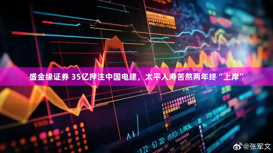 盛金缘证券 35亿押注中国电建，太平人寿苦熬两年终“上岸”